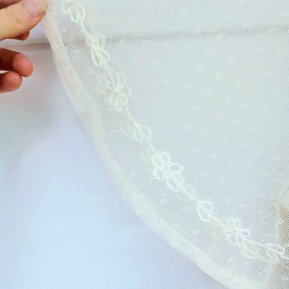 Cream Lace Boho Bridal Type Dress - Picture 3 of 7